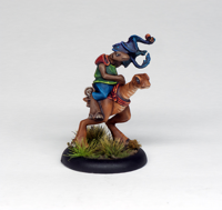 Mounted Herder Falconer